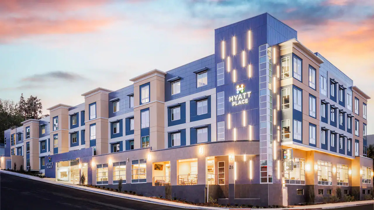 staying at Hyatt Place San Carlos using Hyatt Credit Card
