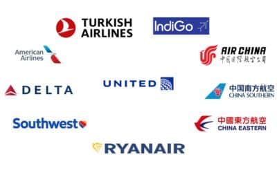 Largest Commercial Airline Fleets in 2025: The Top 10 Ranked by Size