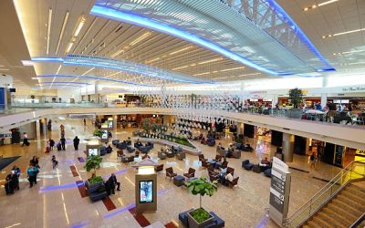 The Biggest Airline Hubs Where The Most Flights Connect