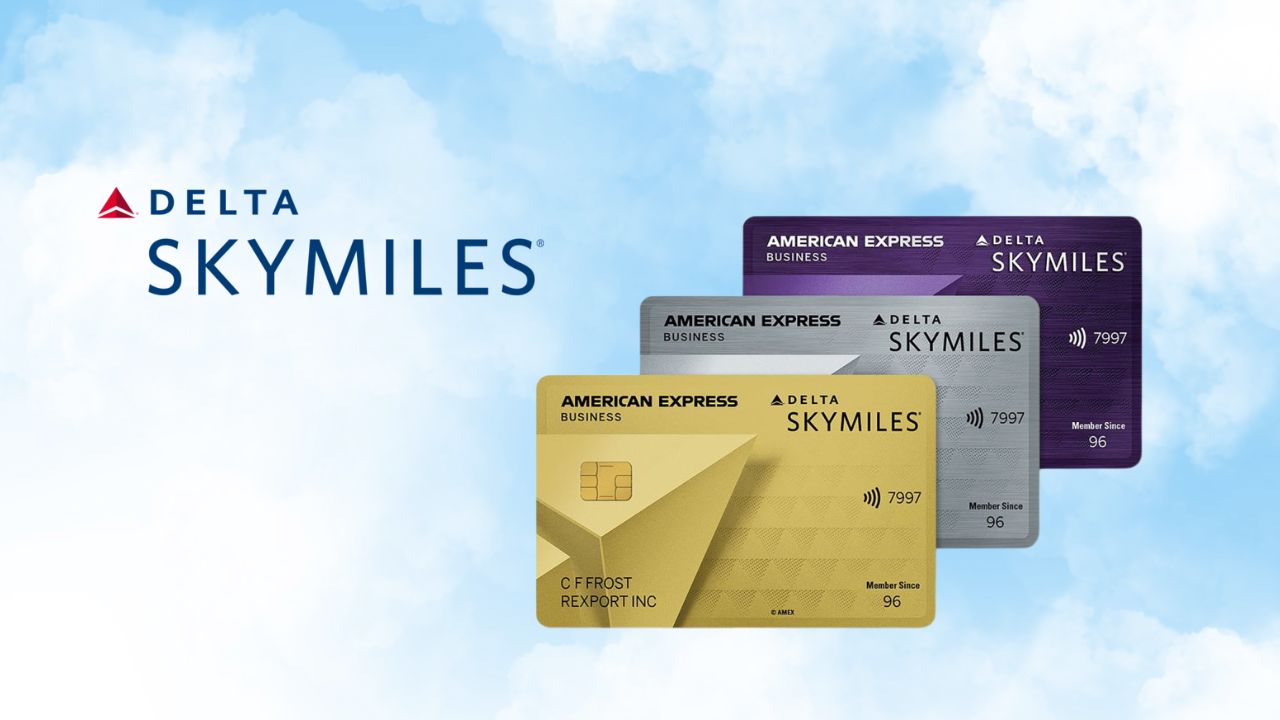 Delta credit Cards