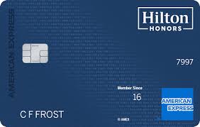 Hilton Surpass Card