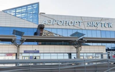 How to Travel and Stay Safe at Yakutsk Airport in Russia, the Coldest Airport
