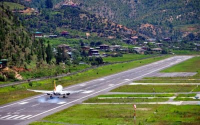 Daring Landings and Hidden Beauty: Your Ultimate Guide to Paro Airport in Bhutan