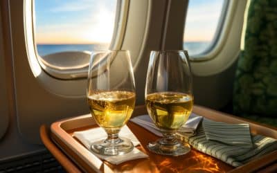 Major Canadian Airline Makes Alcohol Free on All Flights Amid Flyer Pressure and a Key Rival