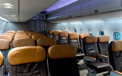 Long‑Haul Wide‑Body Jets Getting New Cabins and Upgraded Inflight Wi‑Fi