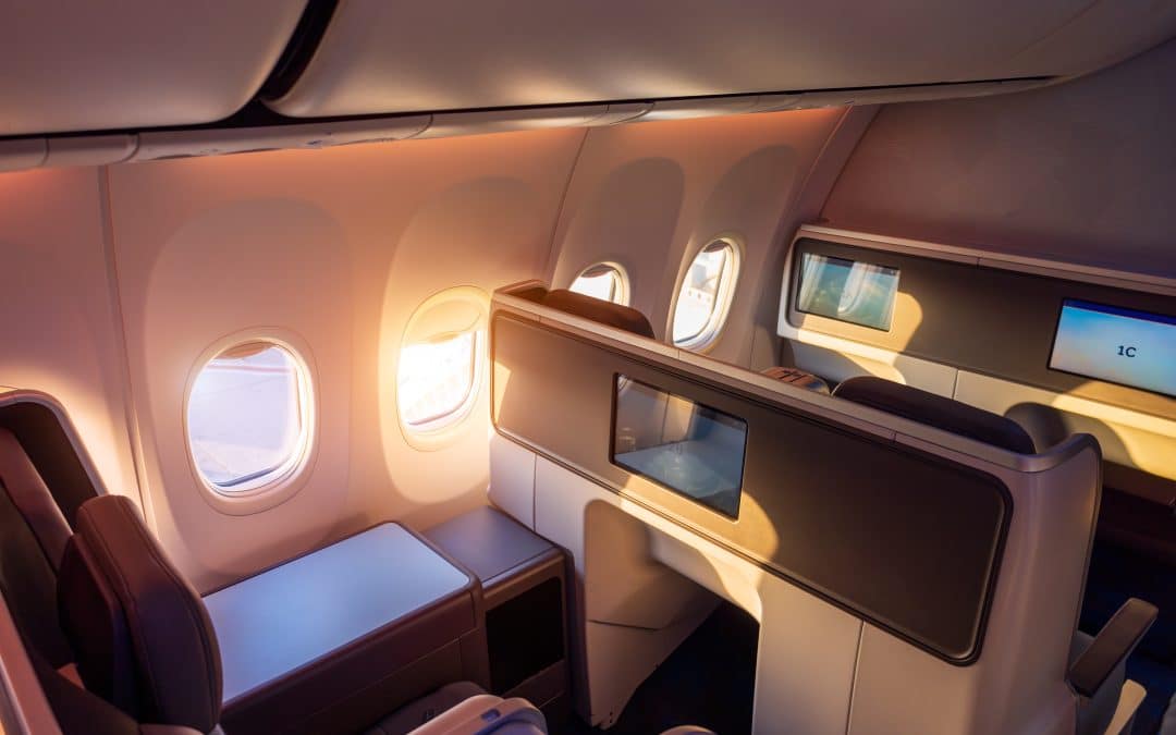 8 Business Class Travel Tips From One First Timer To Another