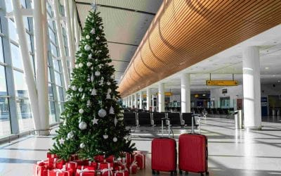 The Most Festive Airports To Visit At Christmas