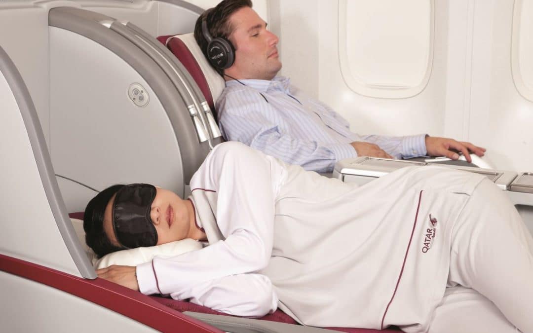 Airline Pajamas On Long Flights For Comfort Etiquette And Extra Relaxation
