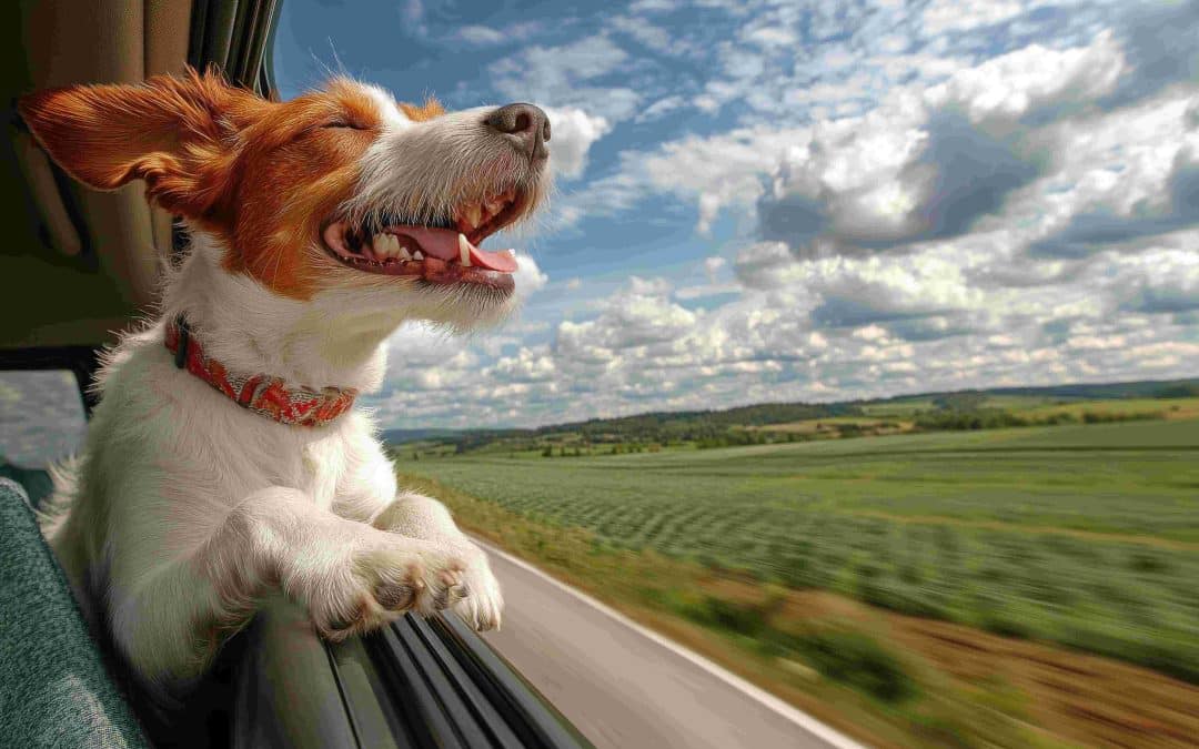 How To Plan A Trip With Your Pet Without Stressing Them Out