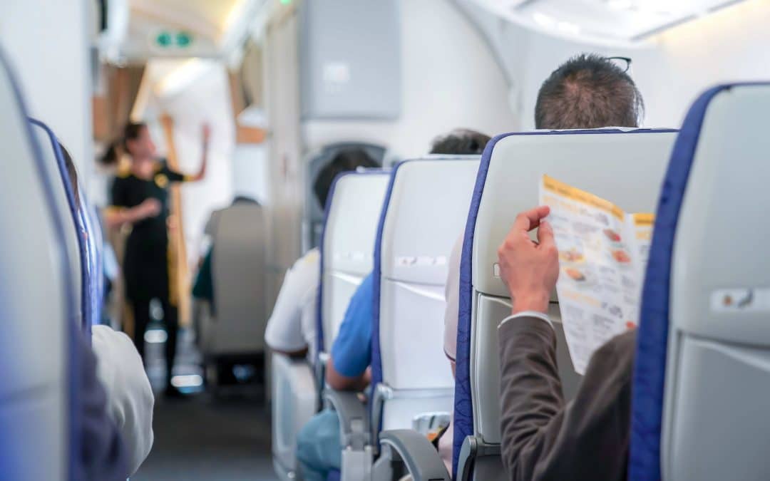 9 Surprisingly Dirty Spots On Airplanes, According To Cabin Crew
