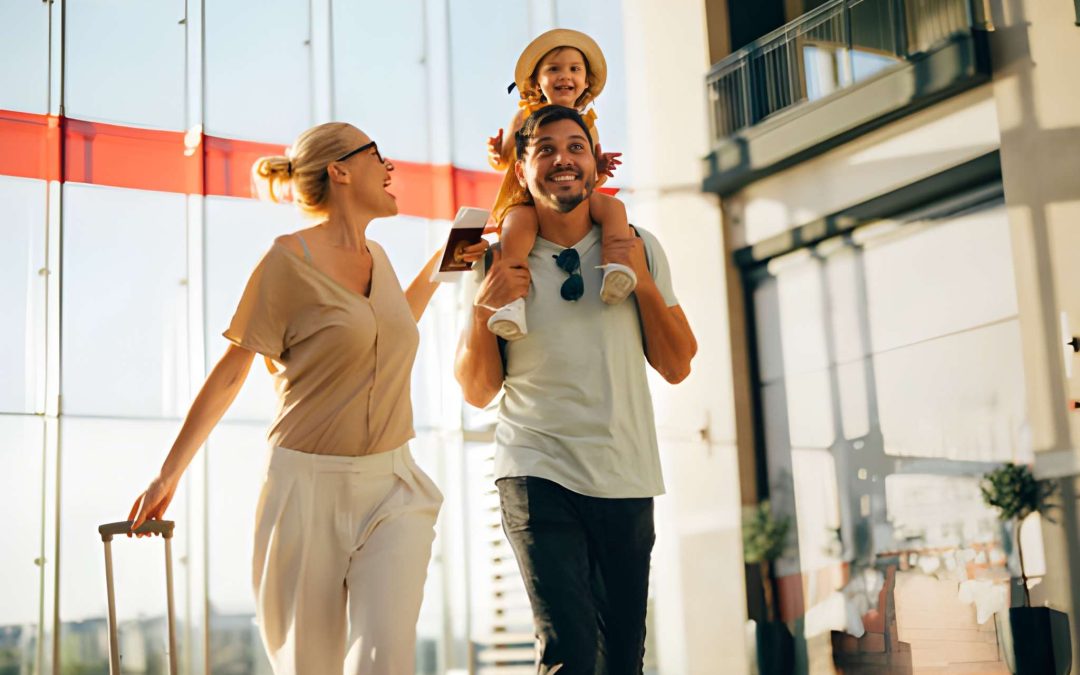 How Airports Are Becoming More Family Friendly