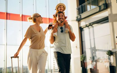 How Airports Are Becoming More Family Friendly