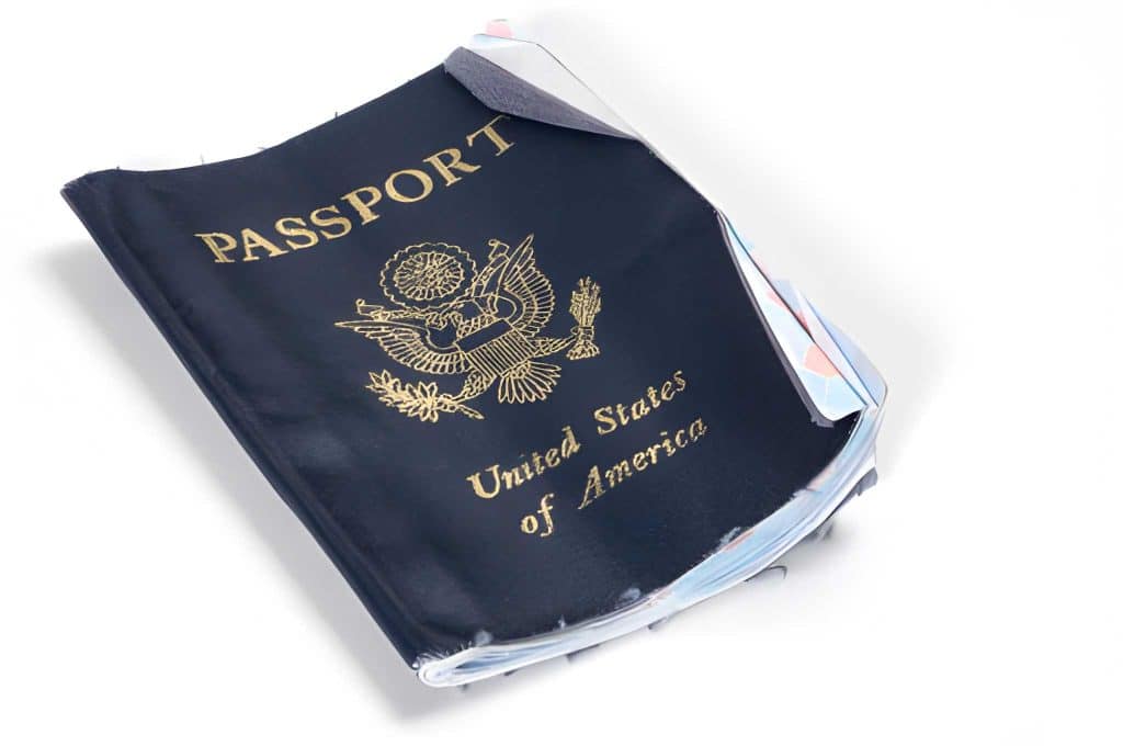 Traveling With A Damaged Passport