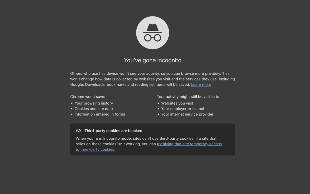 Why Incognito Mode Won’t Save You Money on Flights