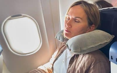 How to Actually Sleep on Long Flights