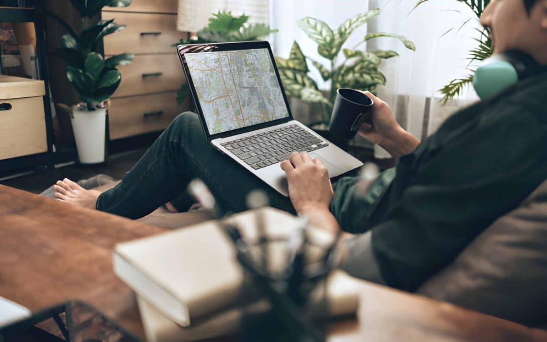 How To Find Better Flight Routes With Interactive Route Maps