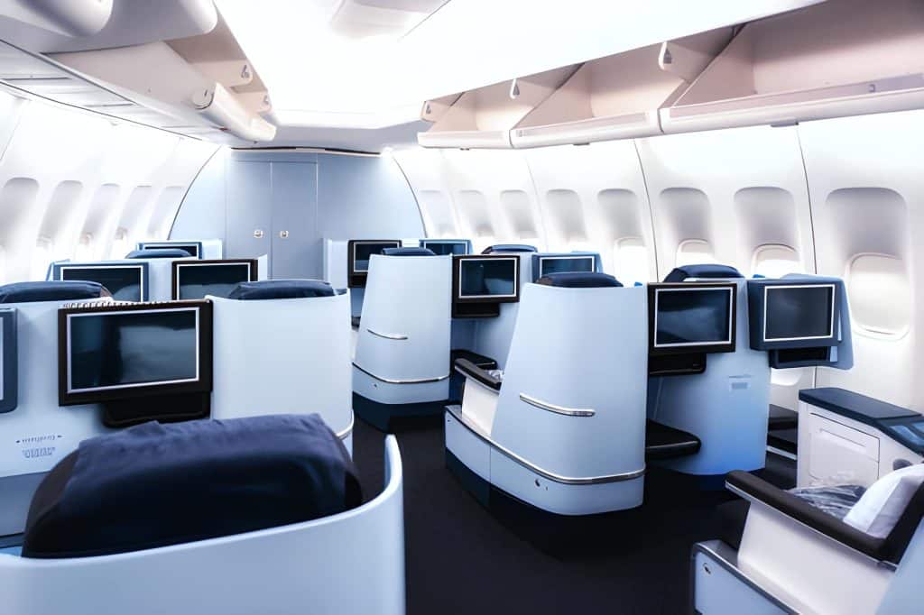 Business Class Turns Flights Into Rest Time