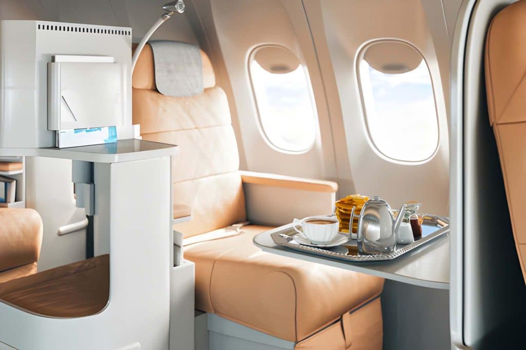 First Class Prioritizes Space And Privacy