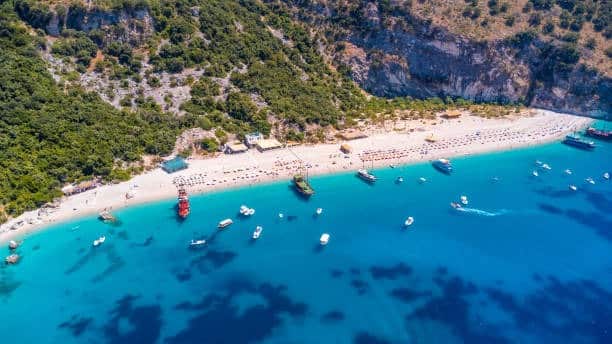 Kroreza Beach 