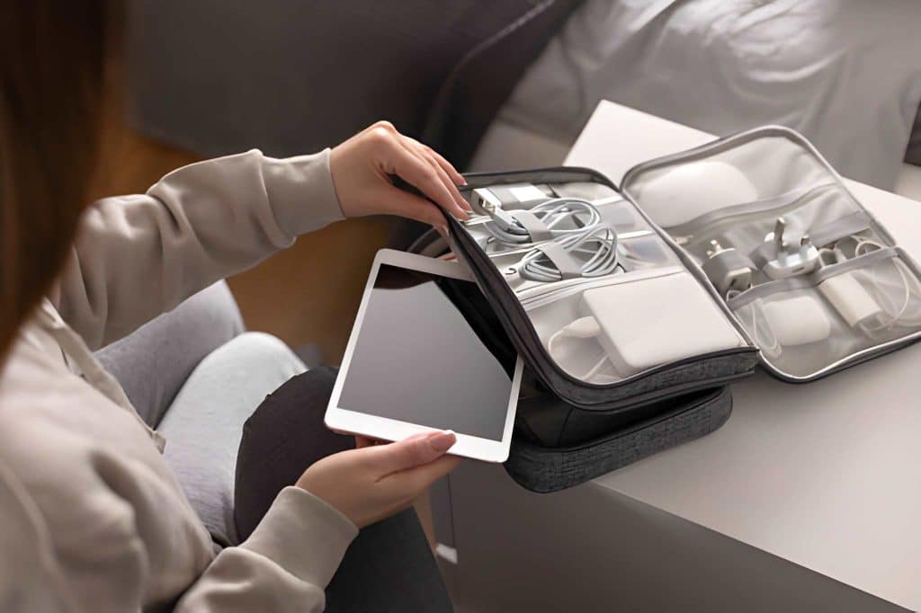 Hiding Electronics Under Layers of Clothing