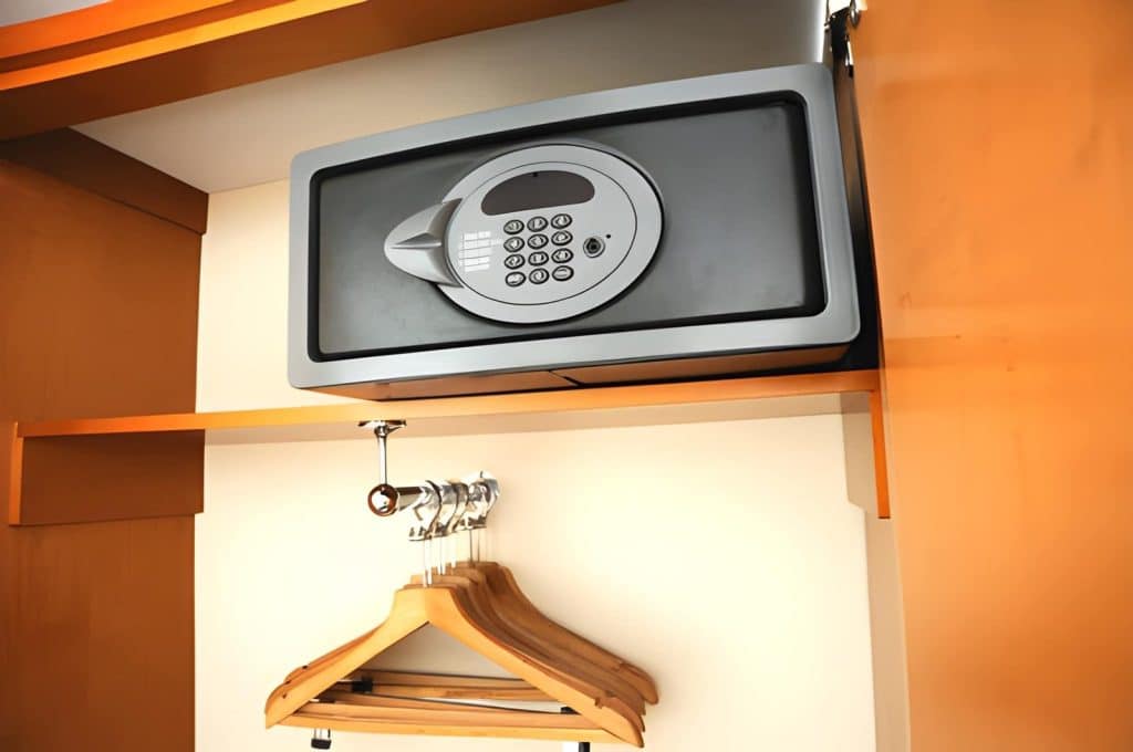 The Hotel Safe Question