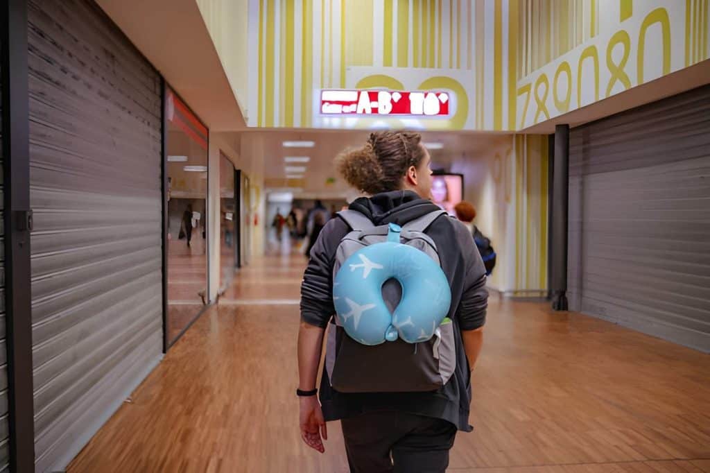 The Neck Pillow Panic Purchase