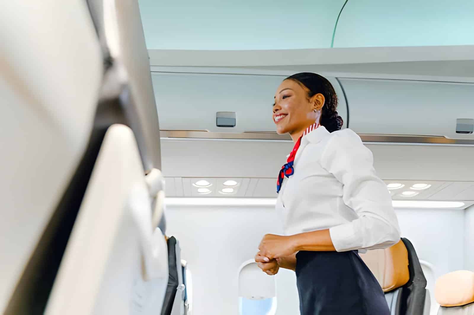 The Secret Codes Flight Attendants Use on Board