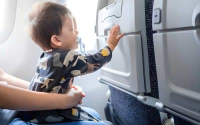 How We Handle 12-Hour Flights With Toddlers