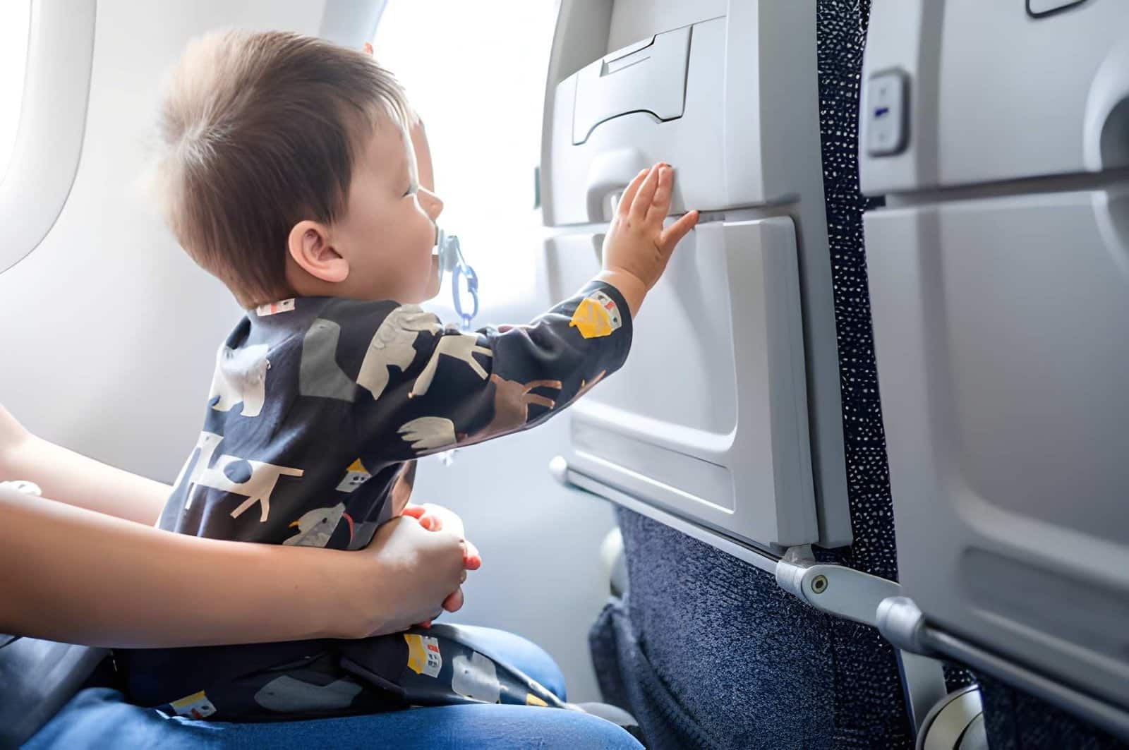 How We Handle 12-Hour Flights With Toddlers