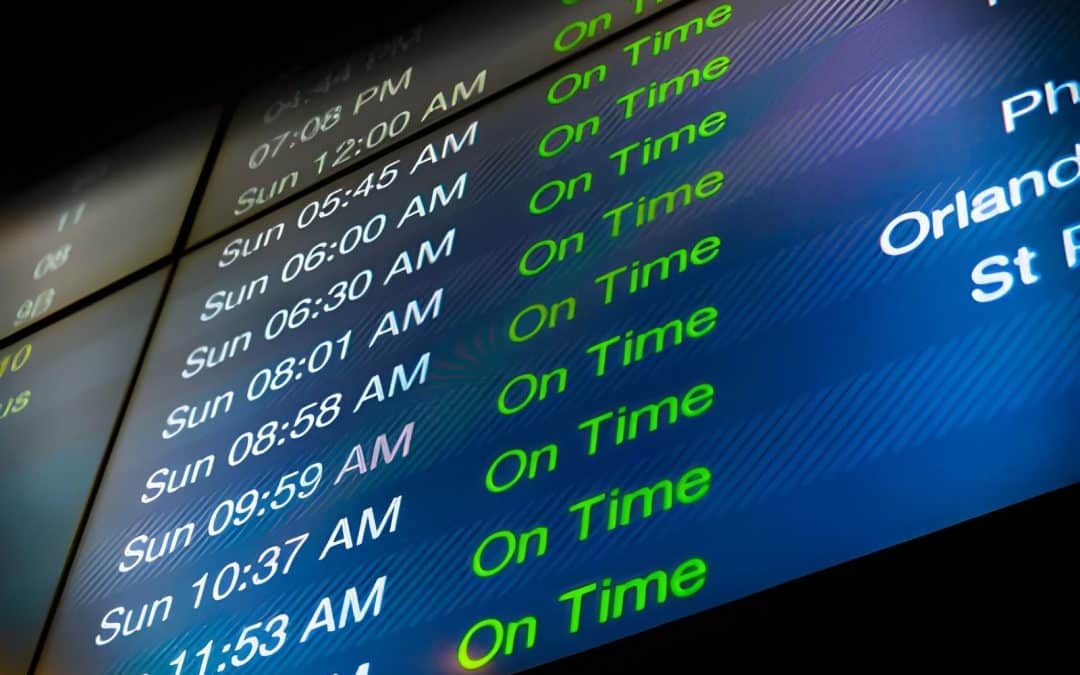 Which Airlines Are Most On Time Right Now