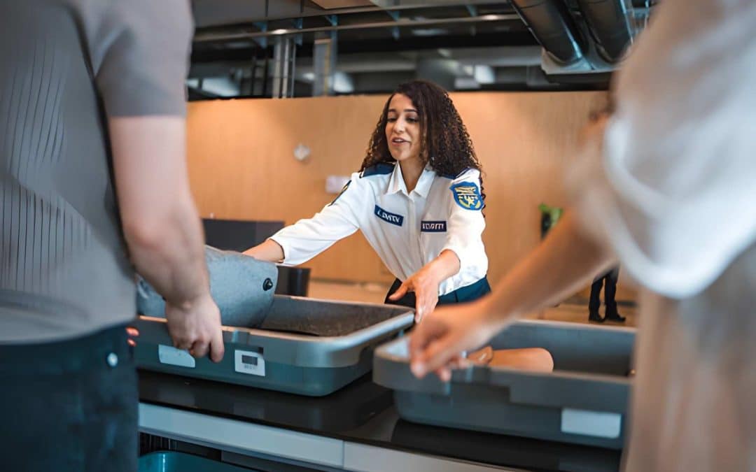 How to Get Through Airport Security Faster