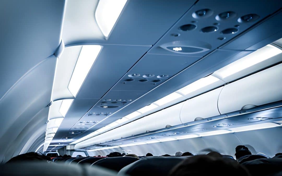 Why Cabin Lights Change During Different Parts of a Flight