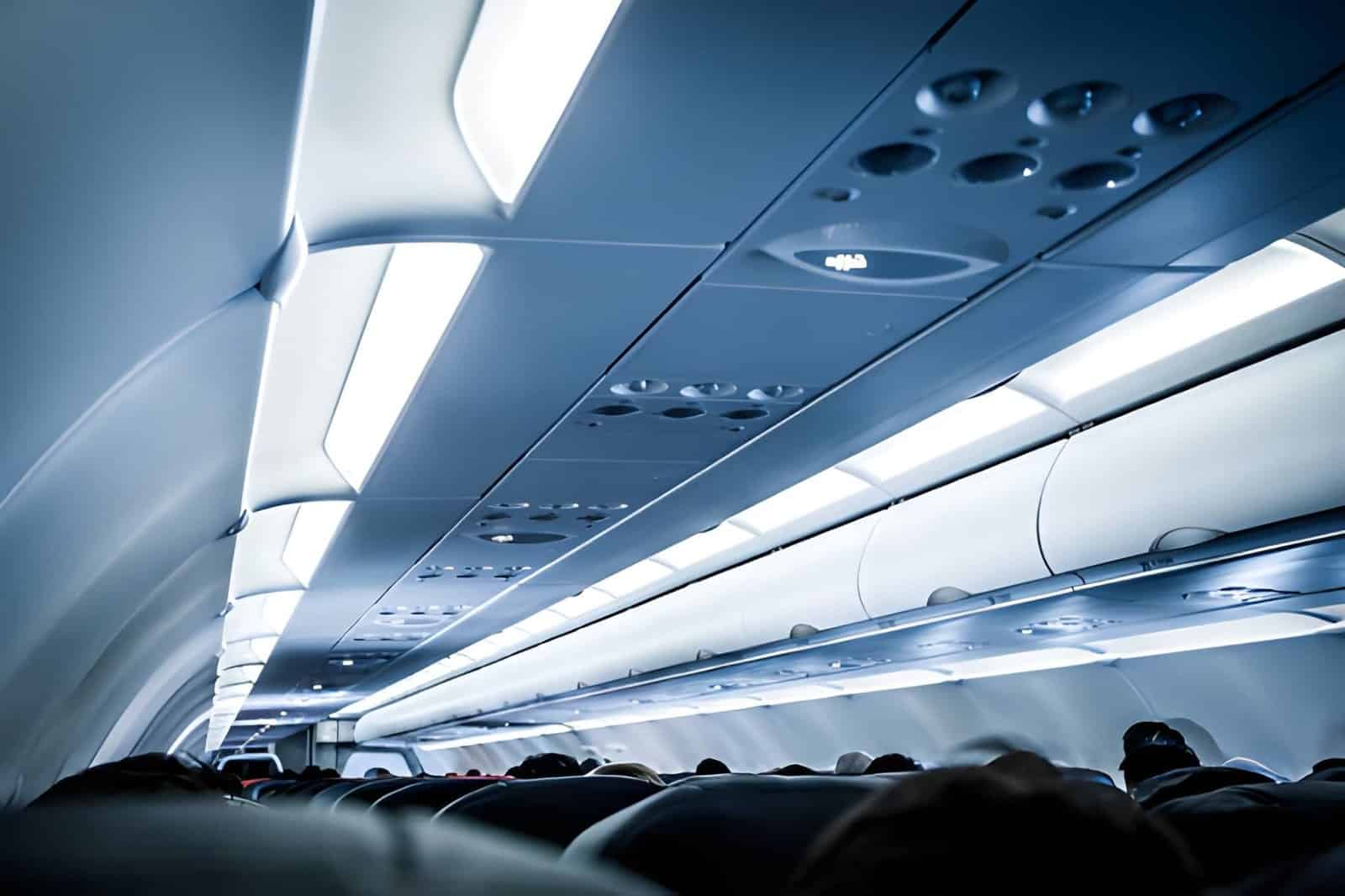 Why Cabin Lights Change During Different Parts of a Flight