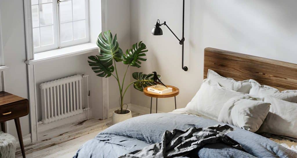 Home Bedrooms Quietly Carry Stress