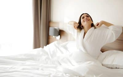 The Real Reason Hotel Beds Feel So Good