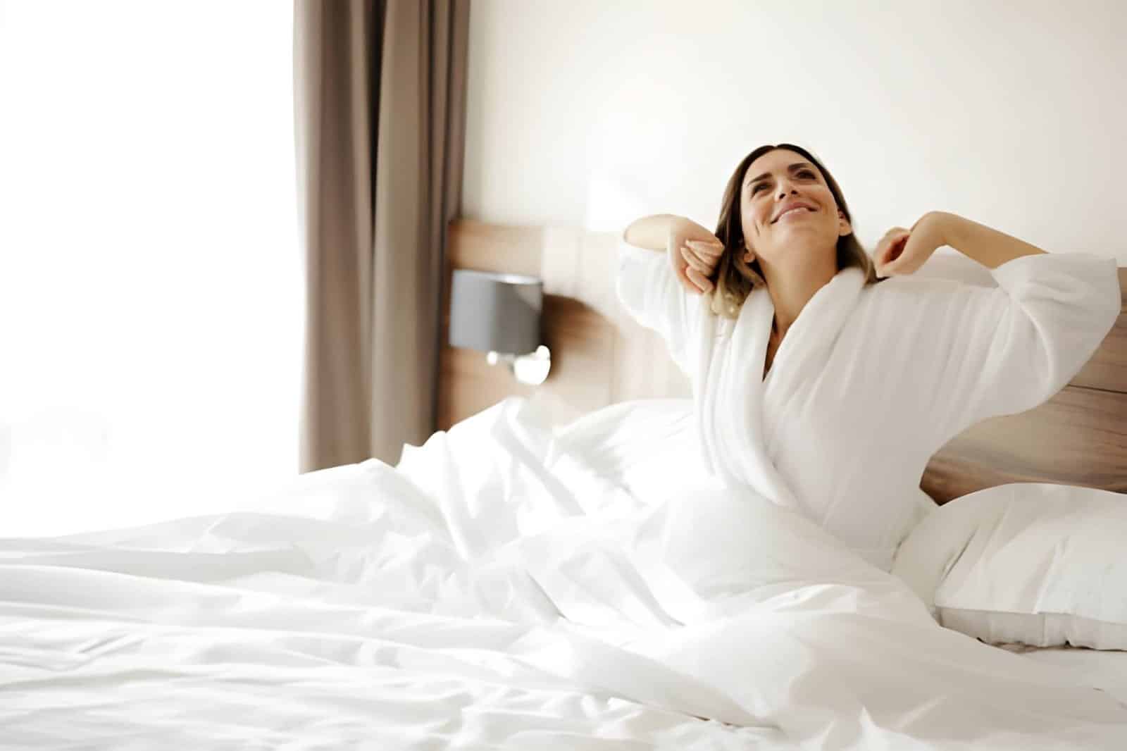 The Real Reason Hotel Beds Feel So Good