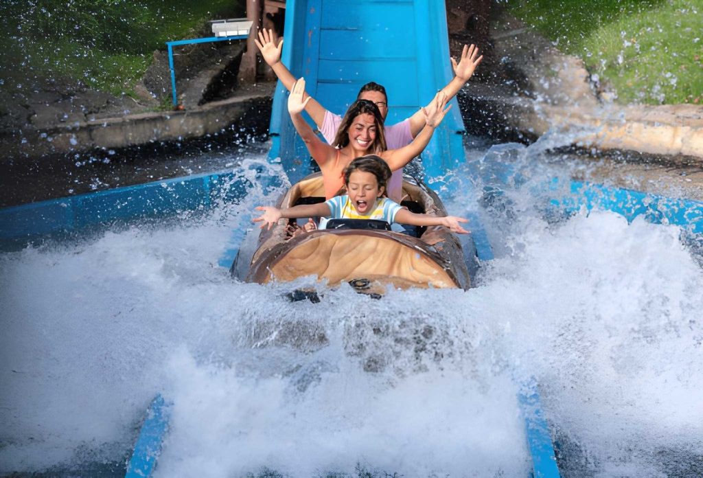 Water Parks Become Part of The Vacation
