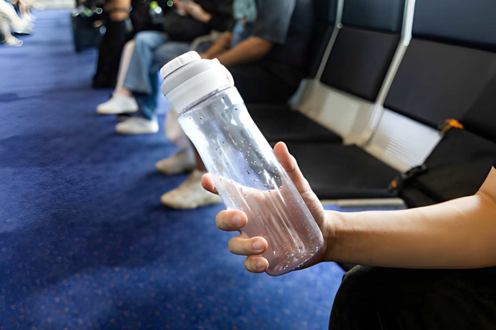 A Reusable Water Bottle