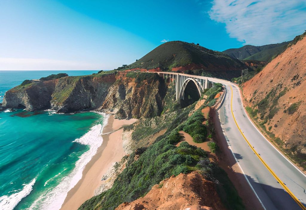 Pacific Coast Highway Offers Classic Ocean Scenery