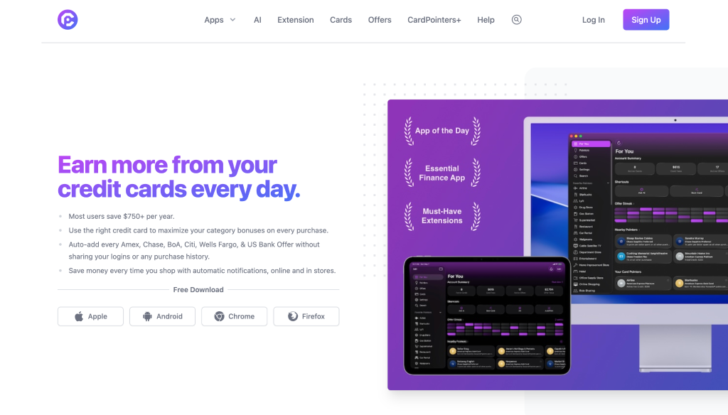 What Is CardPointers?