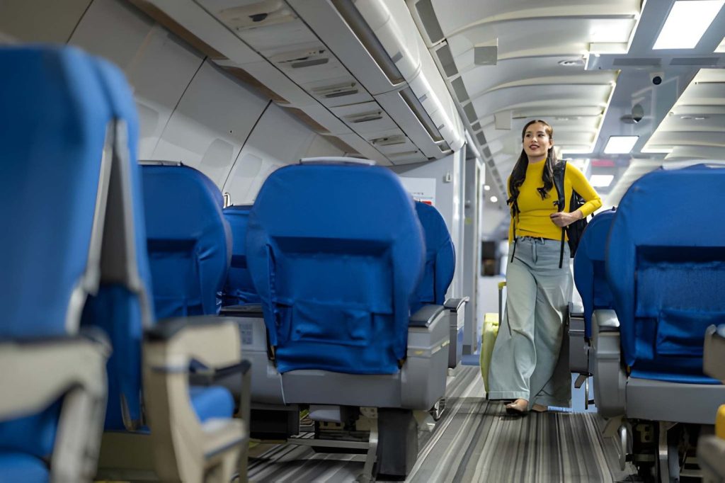 Choosing a Seat Without Studying The Cabin Layout