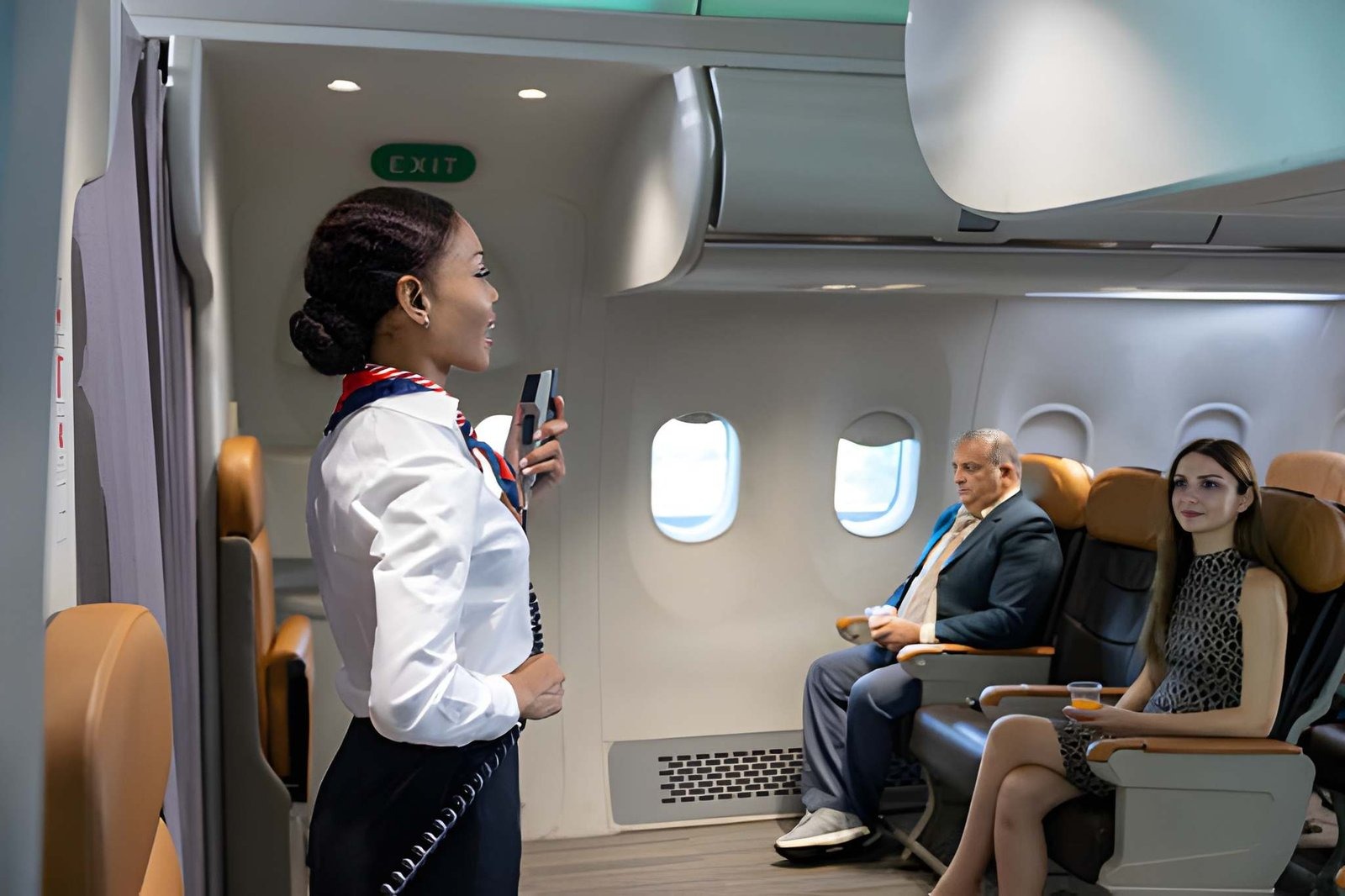 Before You Choose an Exit Row Seat, Know This