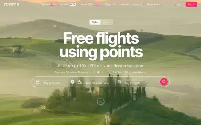 Roame for Beginners: How to Search for Flights Using Points